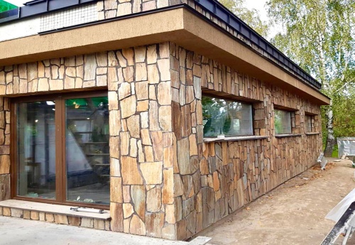 Плитняк кора дерева для фасада купить в Видном