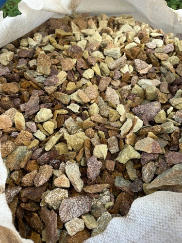 Златолит персиковый декоративная каменная крошка купить в Видном