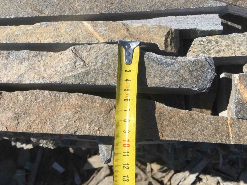 Горбушка златолит мультиколор для облицовки купить в Видном