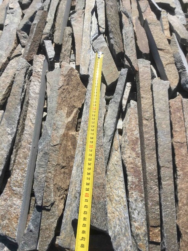 Горбушка златолит мультиколор для облицовки купить в Видном