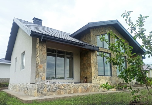 Плитняк златолит Уральский  для фасада купить в Видном