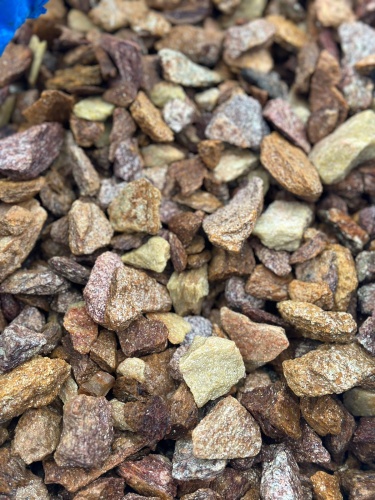 Златолит персиковый декоративная каменная крошка купить в Видном