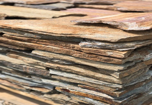 Плитняк кора дерева для цоколя, отмостки купить в Видном