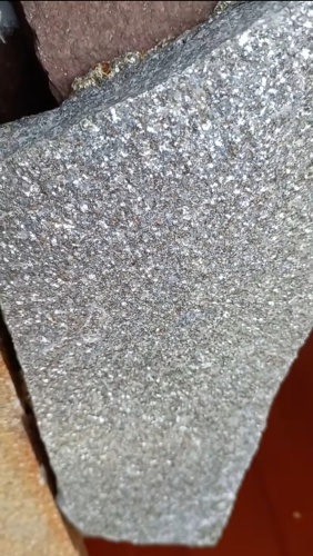 Плитняк златолит серебристый для фасада купить в Видном