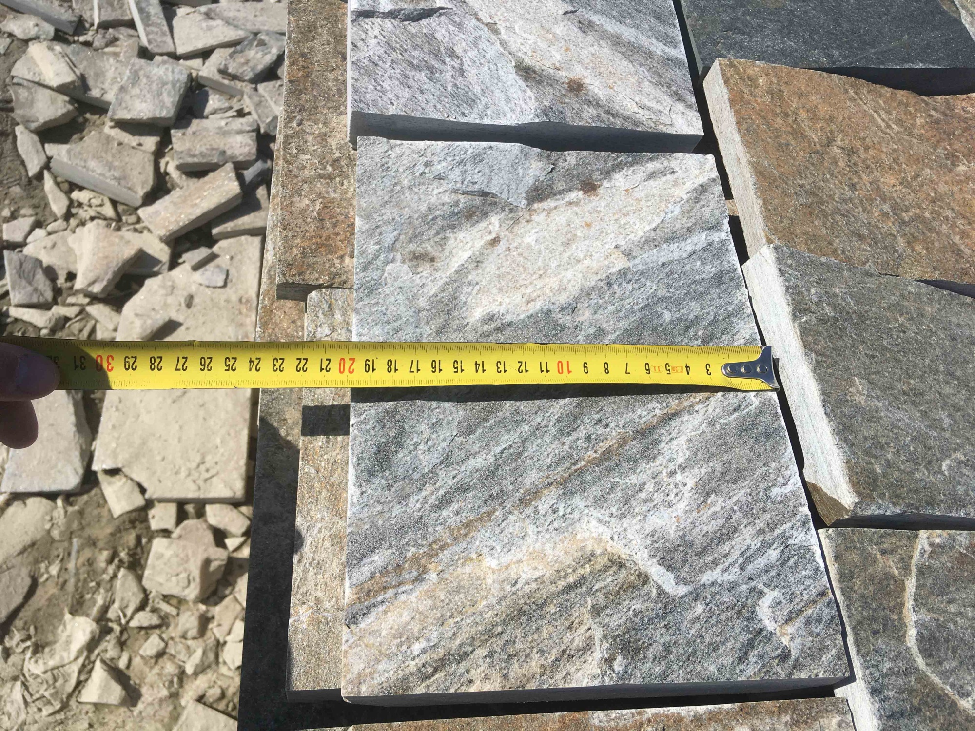 Плитка пилёная златолит Уральский для фасада купить в Видном