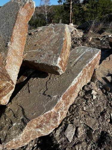 Пошаговая дорожка плиты златолит серебро купить в Видном