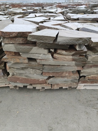 Плитняк песчаник серо-зелёный для мощения 60-65 мм купить в Видном