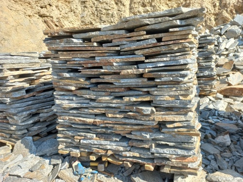 Плитняк серицит облицовочный 10-20мм купить в Видном